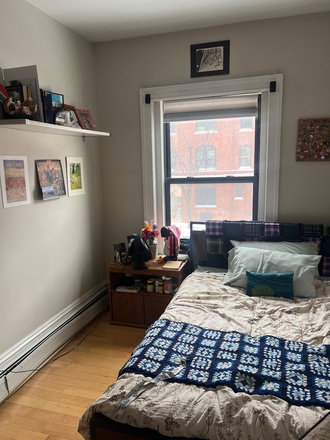 Bedroom - Private Bedroom Summer Sublet Available May 1-August 31; Rooftop Access, In-Unit Laundry