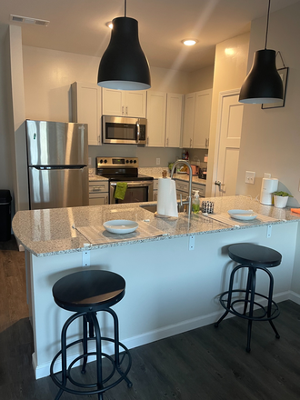 Kitchen - Bellamy 2 Roommate Apartment Complex