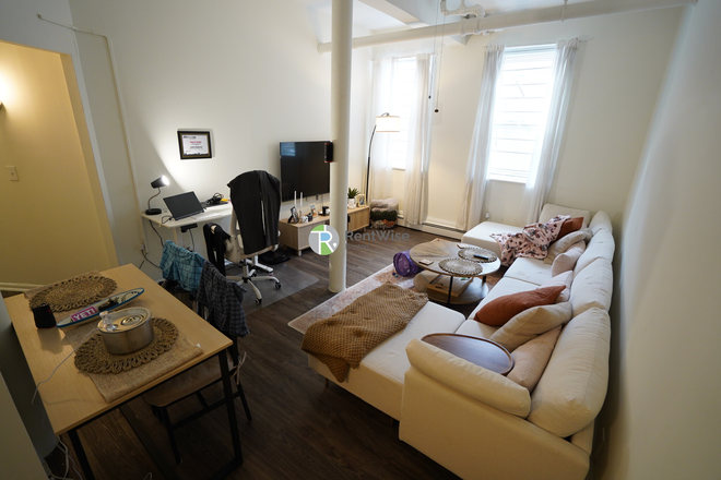 1 - Available 6/1! Spacious Allston Studio w/ alcove, H/HW, laundry, fitness center included Apartments