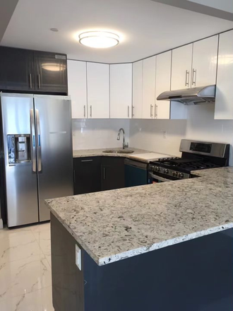 Kitchen - Elmhurst Two Bedroom and One Bathroom Apartments