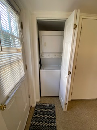 washer/dryer - Studio-Hamilton Ave-Princeton Apartments