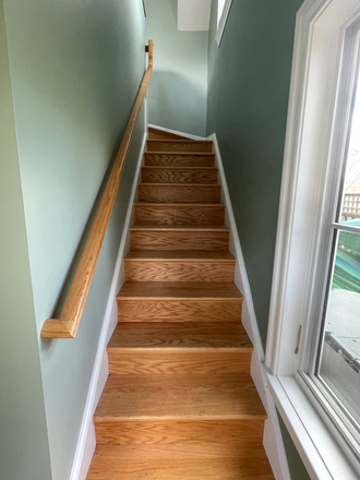 One flight up - Light filled second story studio w/parking Apartments