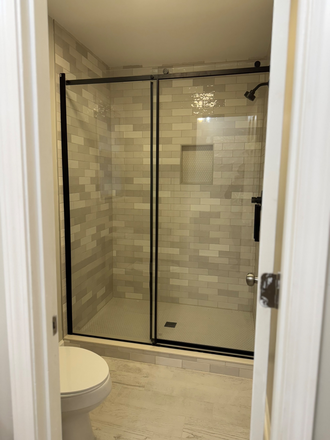 Master Bathroom - Charming Fully Furnished Home with Modern Comforts and Prime Location