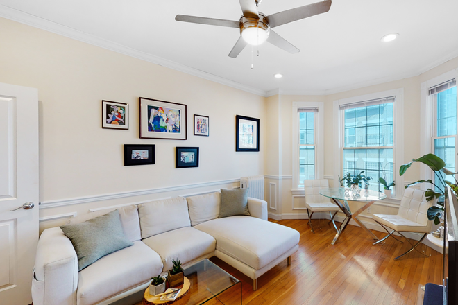 1 - Renovated 1 Bed | Hardwood Floors & Stainless Steel Appliances Apartments