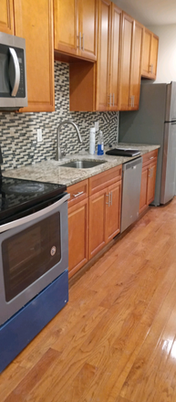 Kitchen - Sunny Recently Renovated 2-Bedroom Second-Floor Apartment