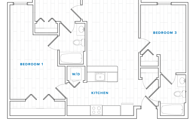 Floorplan - Aspen Heights Amherst Apartments