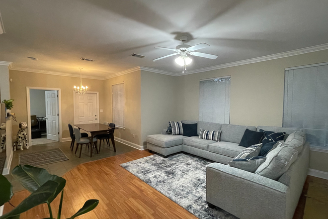 Furnished Living Room & Kitchen - Brightside Estates Condo - 1 Roommate Needed -for 2/2 Condo - STUDENTS ONLY