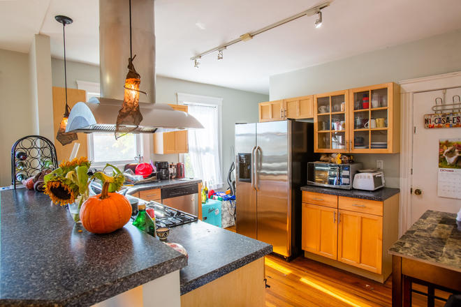 kitchen - *NO BROKERS FEE!* Renovated 4 Bed / 1 Bath available 9/1/26!! Roof Deck! Apartments