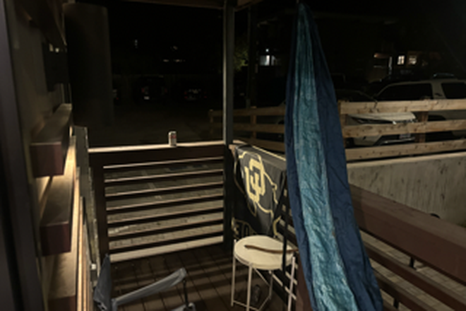 Balcony - The Ivy Apartments