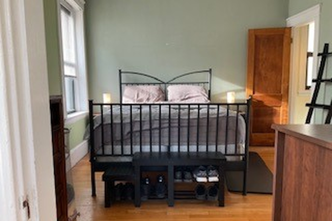 Bedroom - Suite of Rooms -  Bedroom / Office-Sunroom / 1/2 Bath Apartments