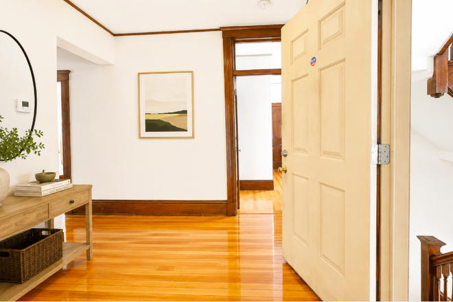Entryway - Bright & Renovated 3 Bed | Front & Rear Decks | Near Transit Triplex
