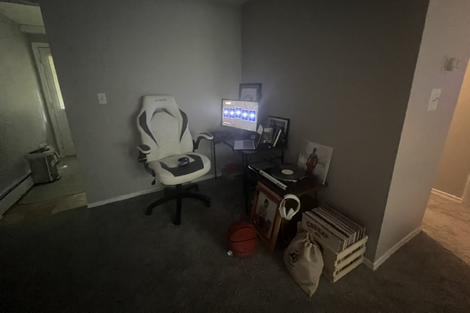 Dining area (or gaming) - Clubhouse Apartments