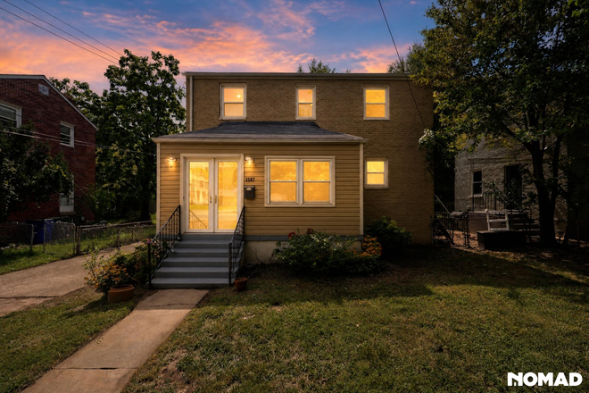 Front view of house - Convenient, Updated 4BR House in College Park