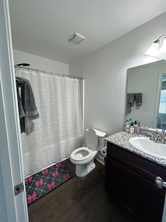 Private bathroom - The Ridge at Gainesville Townhome