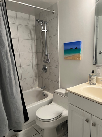 Bathroom - Studio Condo for rent