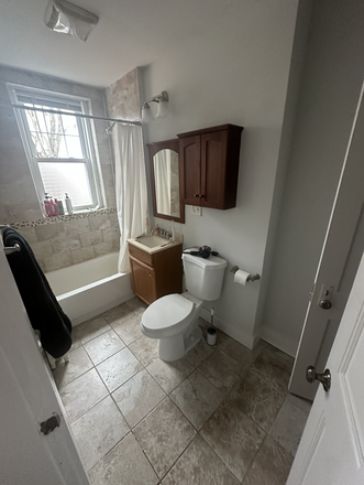 Bathroom - Studio Summer Sublet- 288 Chestnut Hill Ave (Access to all green line t) Apartments