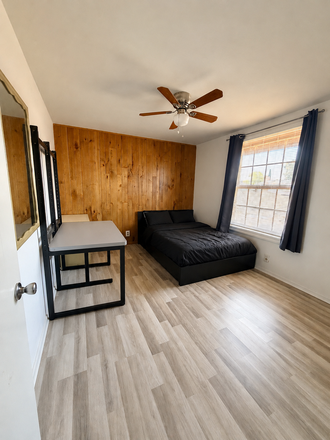 2nd large bedroom $1400 month - Large Bedroom, covered patio, large backyard, all utilities included, $1375