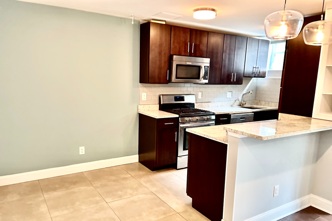 Kitchen with dining area and breakfast nook - GLOVER PARK 1BD/1BA — CLOSE TO CAMPUS | Utilities Included | Avail June 1 Condo