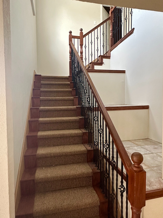 stairs - Large Modern Home - Young Professionals. Movie Room. Pool. Game Room. Furnished Bedroom - Optional