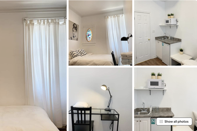 Annex Studio - Annex all inclusive Studios - steps to UofT     Bloor & Spadina Apartments