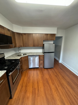 Kitchen - Renovated 2 Bedroom Apartment with 2 outdoor decks