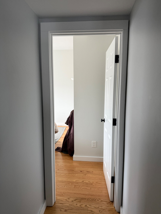 Bedroom - Sunny Private Room in Allston 3BR2BA – Great Location, Top floor, Balcony, W/D