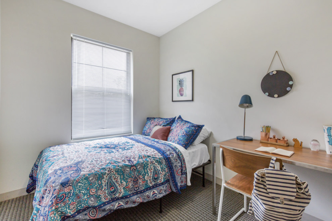 Bedroom - Landmark Apartments