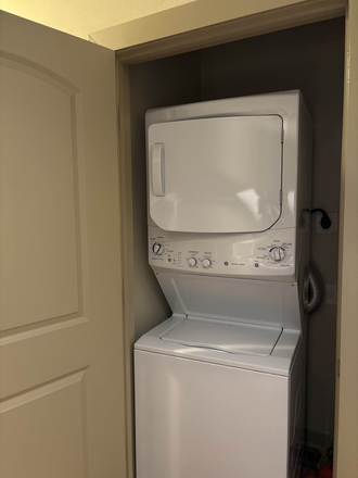 Wash and Dryer in the unit and very convenience for your laundry. - Special price at Northpoint - 1 Bed 1 Bath (1year from Jul25) Apartments