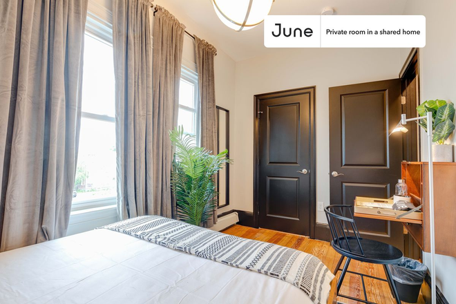 Photo - Private bedroom in 4 bed/1.5 bath Home