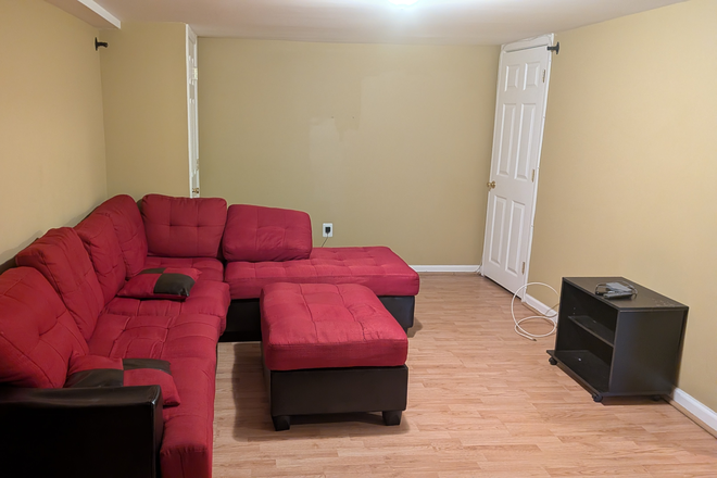 Living Area with Couch - AFFORDABLE HYATTSVILLE UNIT - CLOSE TO COLLEGE PARK House
