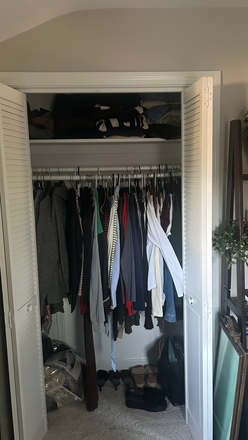 Bedroom closet - Cozy Spacious Home in Hyattsville (close to Campus and Arts District)
