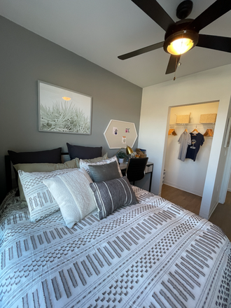 Bedroom - The Jack Apartments