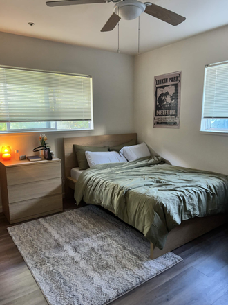 Bedroom (unfurnished) - UC Berkeley Apartment