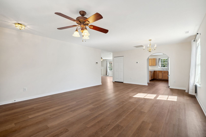 Living room - 4 Bedroom near Brier Creek House