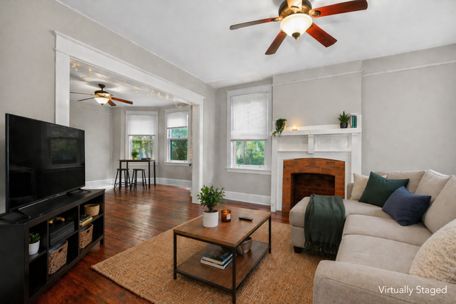 Living Room - 635 Straight Street