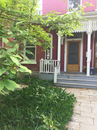 Outside Street View, Front Door - 1 Bedroom Apartment in Victorian House, 5 minute walk to U of T