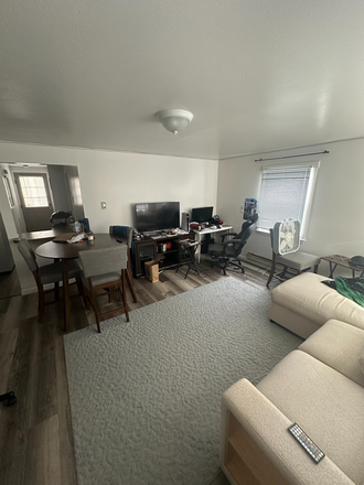 Living Room - One bed/One bath apartment (Shared room)