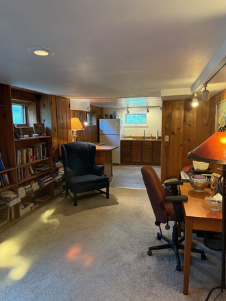 Main Living Space - Lovely one-bedroom, garden-level apartment