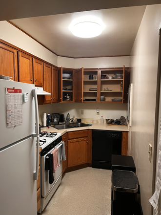 Kitchen - Puffton Village 3 Person Apartment
