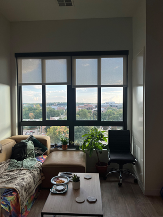 View from living room - Hub East Lansing