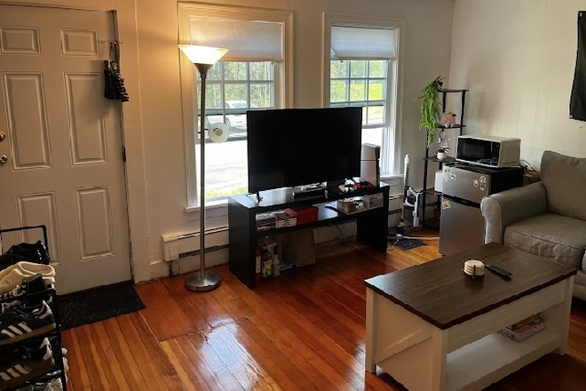 living room - July 1 - Three bedroom apartment- Amherst