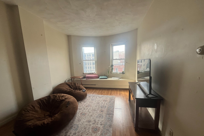 Living Room - Room for Rent South Huntington Ave Apartments