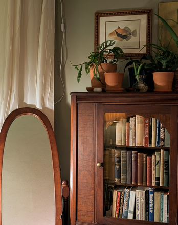 My bookshelf - Apartment summer sublet close to Harvard College campus!