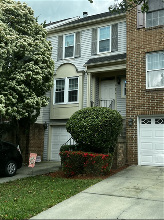 Exterior of house - Renovated, Furnished Townhouse Located Near UMD Campus. Private Neighborhood