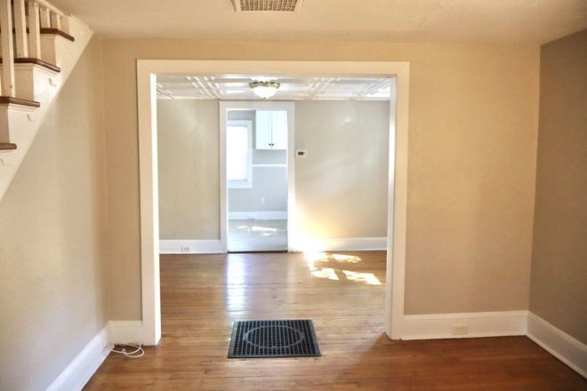 Living Room - Unfurnished 2BR home-Moran Ave-Princeton