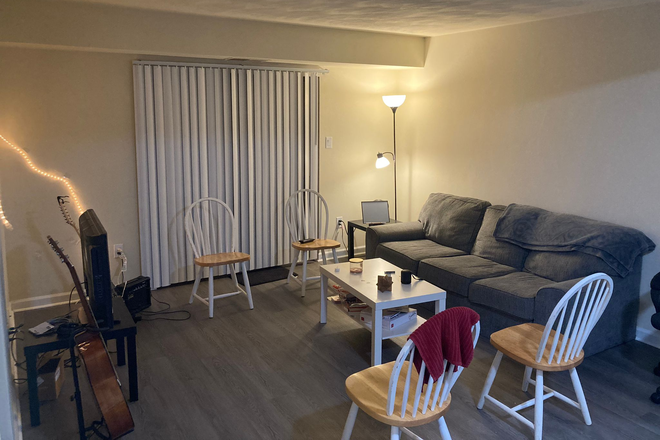 Living room - Park Place apartment