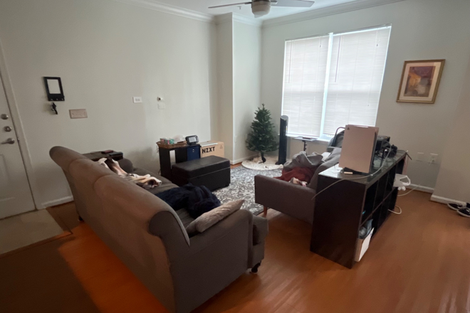 Living room - Apartment located at 11373 Aristotle Drive; short drive to GMU or NOVA campus