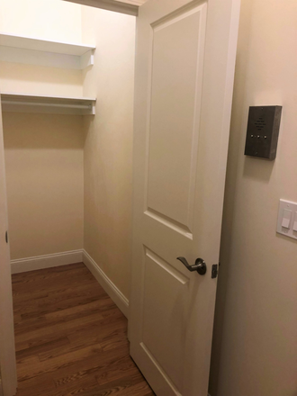 Closet - Cozy Studio on Haviland St Available 9/1/26 Apartments
