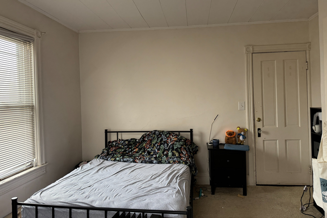 Bedroom (Angle Two) - Furnished room for female-Charlton St-Princeton Townhome