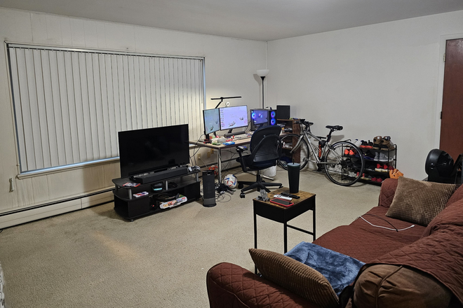 Spacious, fully furnished living room - 🌿 Sublease Available – Cozy 1-Bedroom Apartment 5 mins from MSU